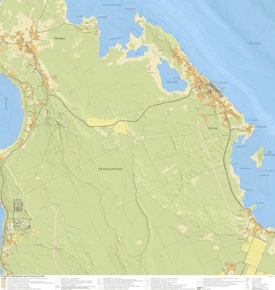 Maa-amet Viinistu küla, Kuusalu vald (1) digital map