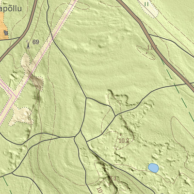 Maa-amet Viinistu küla, Kuusalu vald (1) digital map