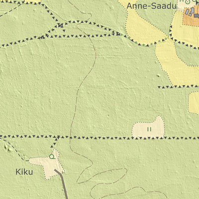 Maa-amet Viira küla, Muhu vald digital map