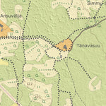 Maa-amet Viira küla, Muhu vald digital map