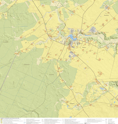 Maa-amet Viirapalu küla, Antsla vald digital map