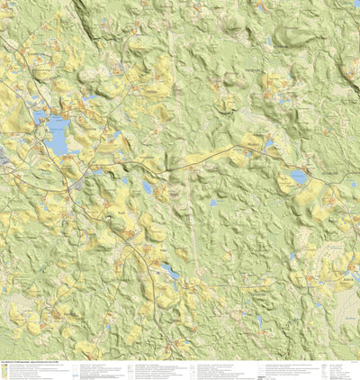 Maa-amet Viitina küla, Rõuge vald digital map