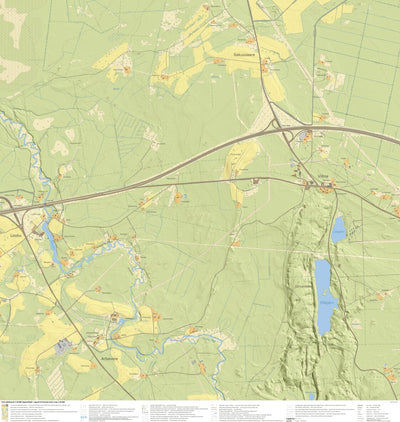 Maa-amet Viitna küla, Kadrina vald digital map