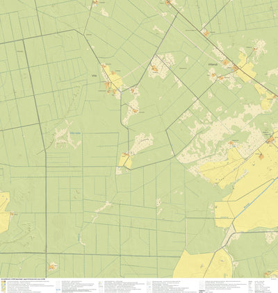 Maa-amet Vila küla, Haljala vald digital map