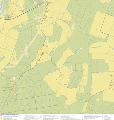 Maa-amet Vilita küla, Türi vald digital map