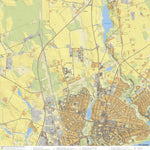 Maa-amet Viljandi linn, Viljandi linn digital map