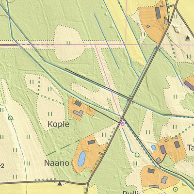 Maa-amet Vilkla küla, Haapsalu linn digital map