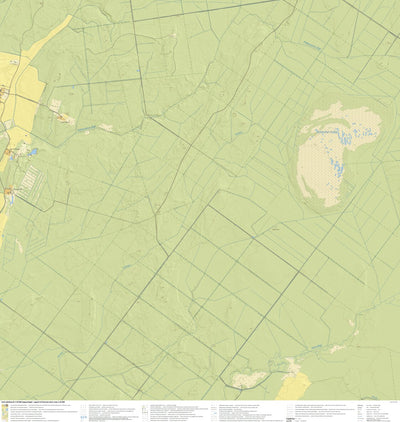 Maa-amet Villevere küla, Türi vald (2) digital map