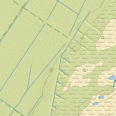 Maa-amet Villevere küla, Türi vald (2) digital map