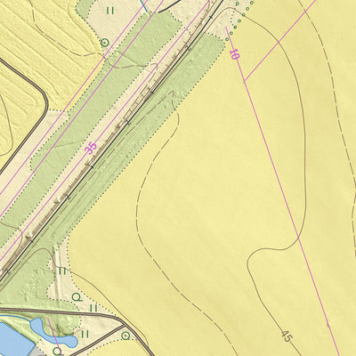 Maa-amet Vilumäe küla, Saue vald digital map