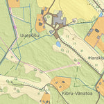 Maa-amet Vintse küla, Lääne-Harju vald digital map