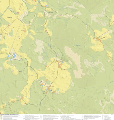 Maa-amet Virla küla, Kose vald digital map