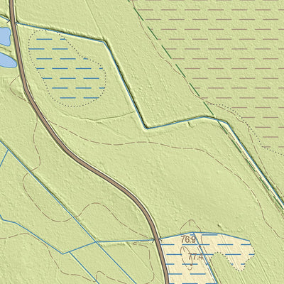 Maa-amet Virla küla, Kose vald digital map