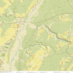 Maa-amet Viru küla, Rõuge vald digital map