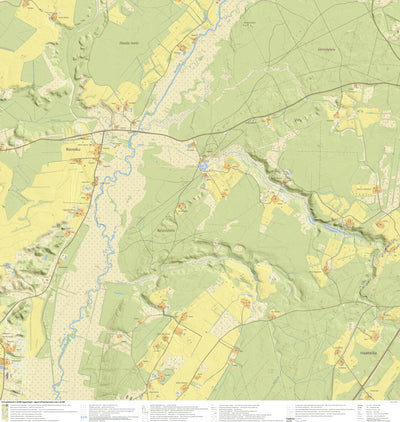Maa-amet Viru küla, Rõuge vald digital map
