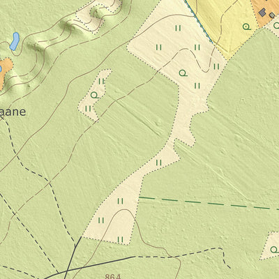 Maa-amet Viru küla, Rõuge vald digital map