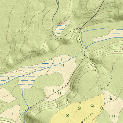 Maa-amet Viru küla, Rõuge vald digital map