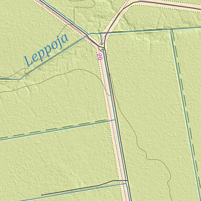 Maa-amet Virunurme küla, Lüganuse vald (2) digital map
