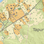 Maa-amet Virve küla, Kuusalu vald digital map