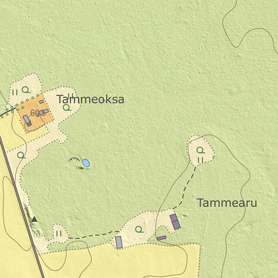 Maa-amet Vitsjärve küla, Põltsamaa vald digital map