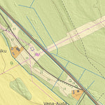 Maa-amet Võhma küla, Saaremaa vald digital map
