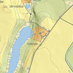 Maa-amet Võiardi küla, Räpina vald digital map