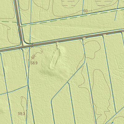 Maa-amet Võiardi küla, Räpina vald digital map