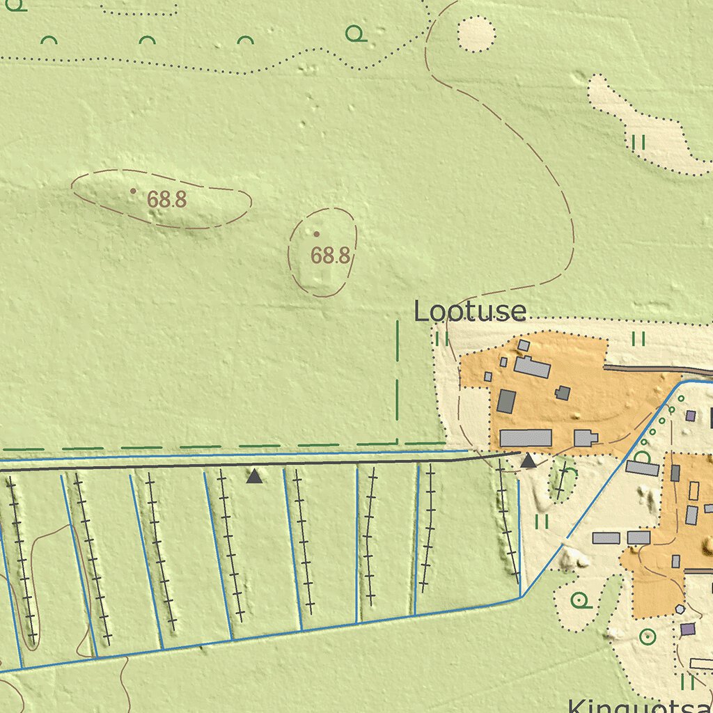 Võide küla, Alutaguse vald Map by Maa-amet | Avenza Maps