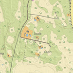 Maa-amet Võiküla, Muhu vald (1) digital map