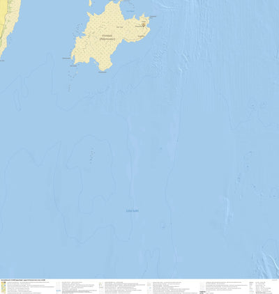 Maa-amet Võiküla, Muhu vald (3) digital map