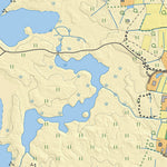 Maa-amet Võiste alevik, Häädemeeste vald digital map