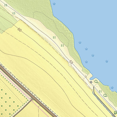 Maa-amet Voldi küla, Tartu vald digital map