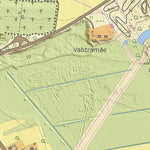 Maa-amet Võle küla, Haljala vald digital map