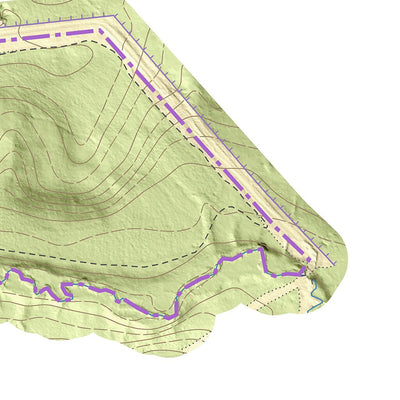 Maa-amet Võmmorski küla, Setomaa vald digital map