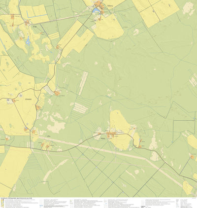 Maa-amet Võnnu küla, Haapsalu linn digital map