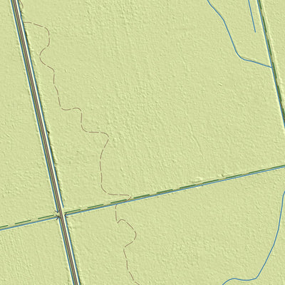 Maa-amet Võõpste küla, Kastre vald digital map