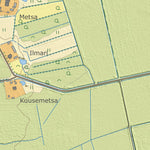 Maa-amet Võõpste küla, Kastre vald digital map