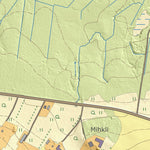 Maa-amet Voore küla, Mustvee vald digital map