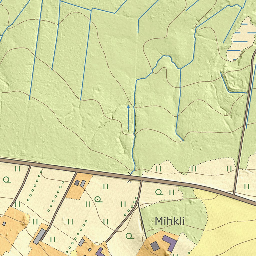 Voore küla, Mustvee vald Map by Maa-amet | Avenza Maps