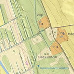Maa-amet Voore küla, Mustvee vald digital map