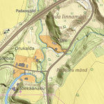 Maa-amet Võrkla küla, Viru-Nigula vald digital map