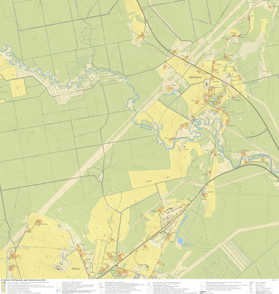 Maa-amet Võtikvere küla, Mustvee vald (2) digital map