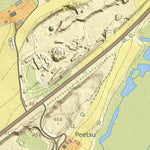 Maa-amet Võtikvere küla, Mustvee vald (2) digital map