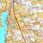 MaanMittausLaitos Hollola 1:50 000 (M431) digital map