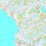 MaanMittausLaitos Ii 1:100 000 (S43L) digital map