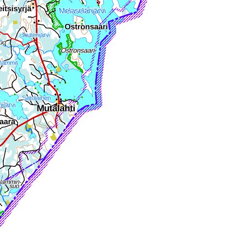 Ilomantsi 1 250 000 N6L Map By MaanMittausLaitos Avenza Maps ilomantsi-1-250-000-n6l-map-by-maanmittauslaitos-avenza-maps