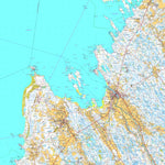 MaanMittausLaitos Kassarinmatala 1:50 000 (Q421) digital map