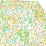 MaanMittausLaitos Nartteli 1:50 000 (V422) digital map