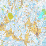 MaanMittausLaitos Övermark 1:50 000 (P331) digital map