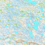 MaanMittausLaitos Rovaniemi 1:50 000 (T434) digital map